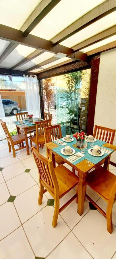 Bliss Hoteis Centro Búzios エクステリア 写真 A dining room