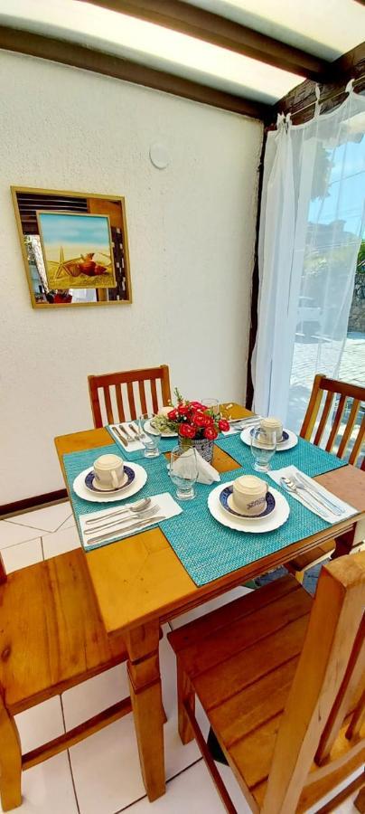 Bliss Hoteis Centro Búzios エクステリア 写真 A table set for breakfast