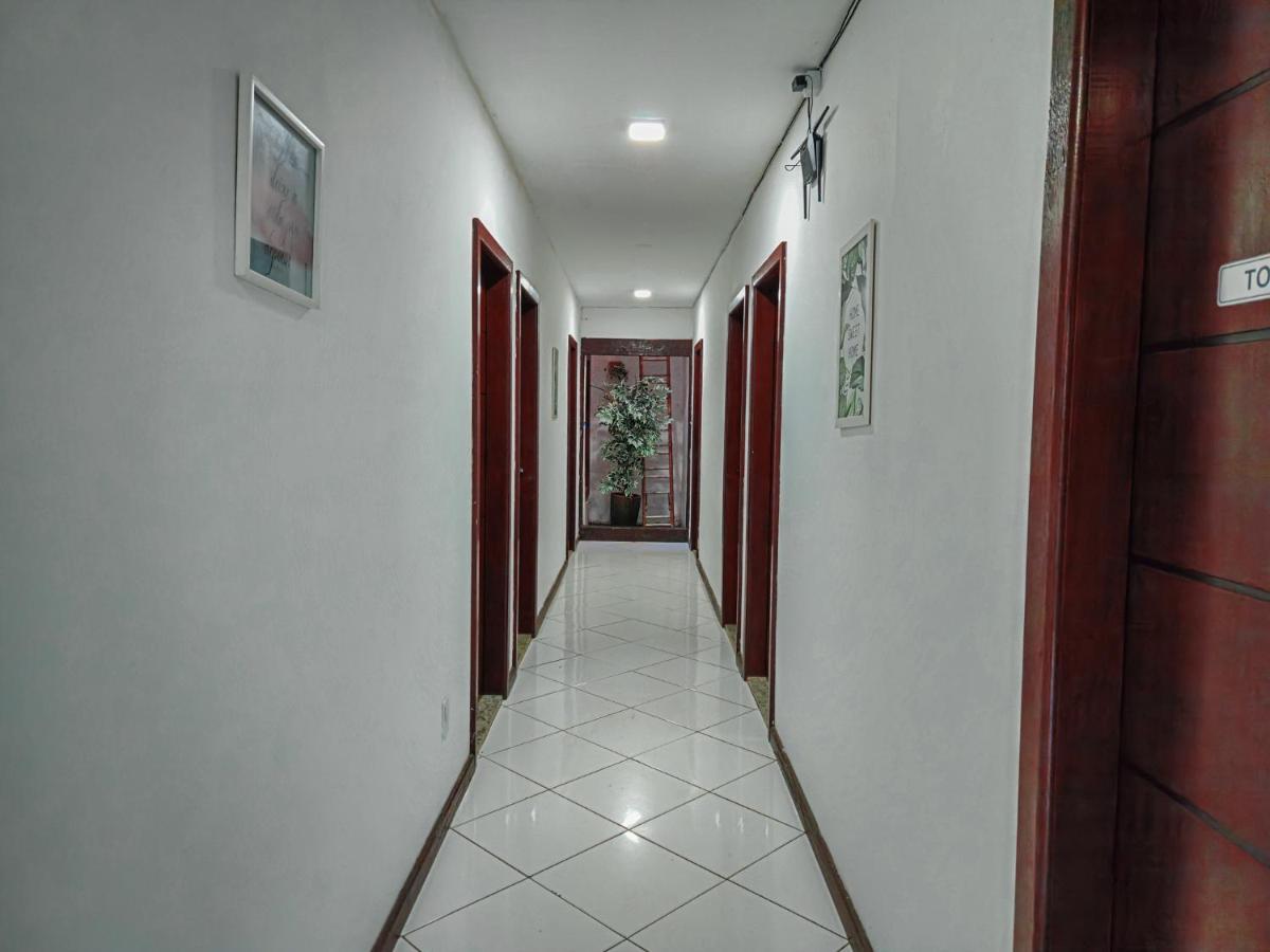 Bliss Hoteis Centro Búzios エクステリア 写真 A corridor in a hotel